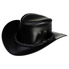 Westernový klobouk CAMBERA  v černé barvě 